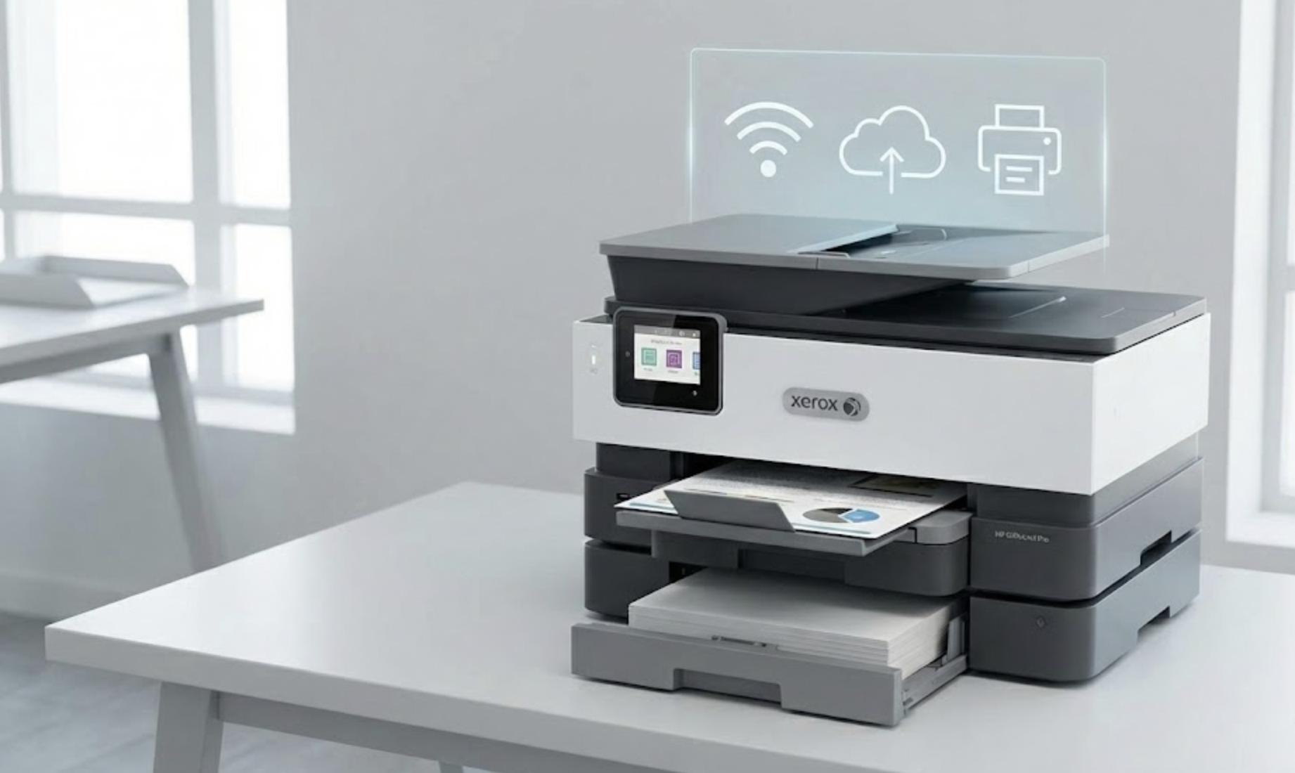 Imprimantes professionnelles : quand la bureautique flirte avec la high-tech