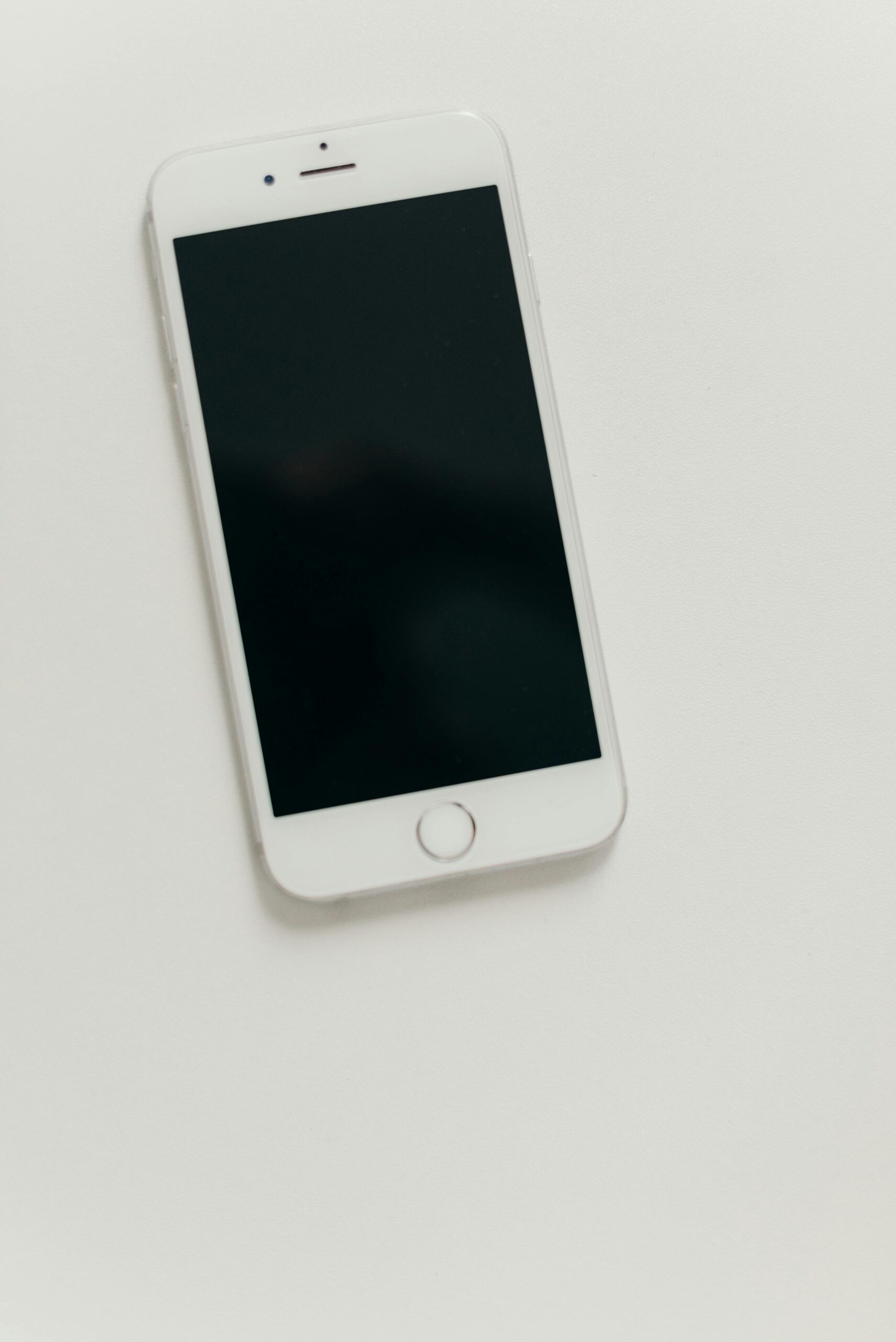 écran noir téléphone